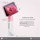 VIDEOLARINGOSCOPIO ONFOCUS® FLEX PINK AIR W-BLADE MAC 1 Y MAC 3