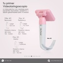 VIDEOLARINGOSCOPIO ONFOCUS® FLEX PINK AIR W-BLADE MAC 1 Y MAC 3