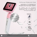 VIDEOLARINGOSCOPIO ONFOCUS® FLEX PINK AIR W-BLADE MAC 1 Y MAC 3