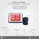 VIDEOLARINGOSCOPIO ONFOCUS® LITE W-BLADE LITE MAC 1 Y MAC 3