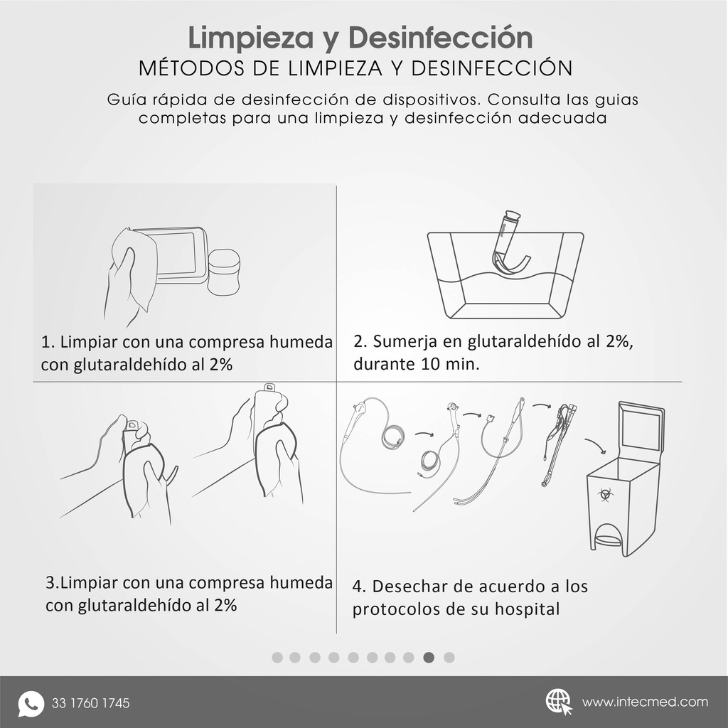VIDEOLARINGOSCOPIO ONFOCUS® LITE W-BLADE LITE MAC 1 Y MAC 3