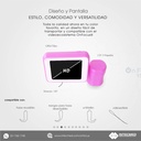VIDEOLARINGOSCOPIO ONFOCUS® LITE ROSA 6 HOJAS REUSABLES.