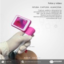 VIDEOLARINGOSCOPIO ONFOCUS® LITE ROSA 6 HOJAS REUSABLES.