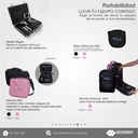 VIDEOLARINGOSCOPIO ONFOCUS® LITE ROSA 6 HOJAS REUSABLES.