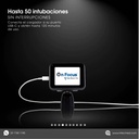 VIDEOLARINGOSCOPIO ONFOCUS® FLEX BLACK PRO 6 HOJAS REUSABLES.