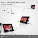 VIDEOLARINGOSCOPIO ONFOCUS® ADVANCED 3 HOJAS REUSABLES ADULTO