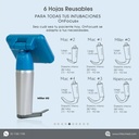 VIDEOLARINGOSCOPIO ONFOCUS® FLEX BLUE WAY 6 HOJAS REUSABLES.