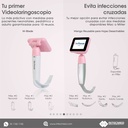 PANTALLA ONFOCUS® FLEX PINK AIR PARA VIDEOLARINGOSCOPIO