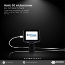 PANTALLA ONFOCUS® FLEX BLACK PRO PARA VIDEOLARINGOSCOPIO