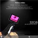 VIDEOLARINGOSCOPIO ONFOCUS® FLEX BLACK PRO 3 HOJAS REUSABLES ADULTO