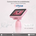 PANTALLA ONFOCUS® FLEX PINK AIR PARA VIDEOLARINGOSCOPIO