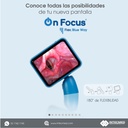 PANTALLA ONFOCUS® FLEX BLUE WAY PARA VIDEOLARINGOSCOPIO