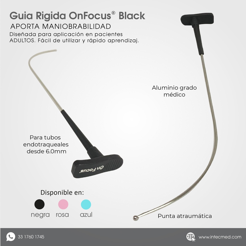 GUIA ONFOCUS® REUSABLE BLACK PRO