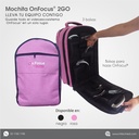 MOCHILA ONFOCUS® 2GO ROSA