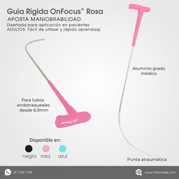 [ONG01-PM] GUIA ONFOCUS® REUSABLE ROSA