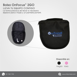 [ON2GOB] BOLSA ONFOCUS® 2GO CON FUNDA PARA PANTALLA